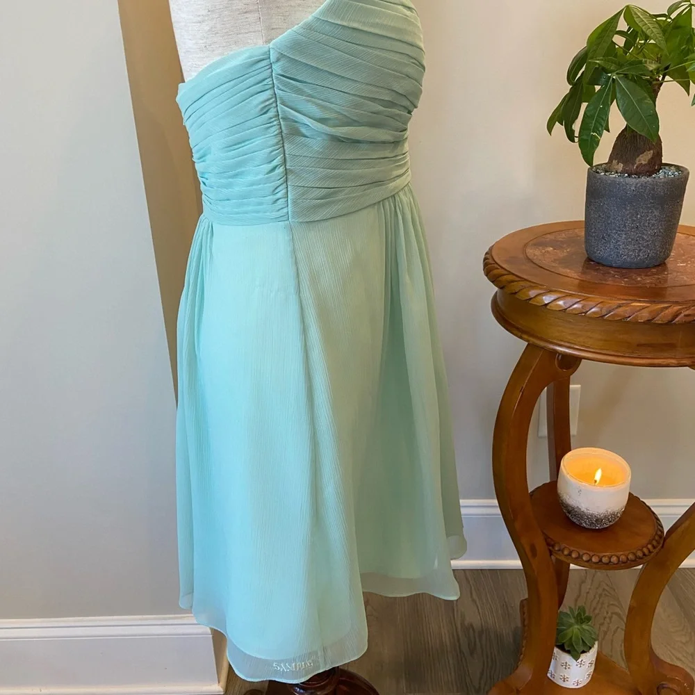 Bill Levkoff Formal Dress Sample New With Tags - Picture 3 of 15